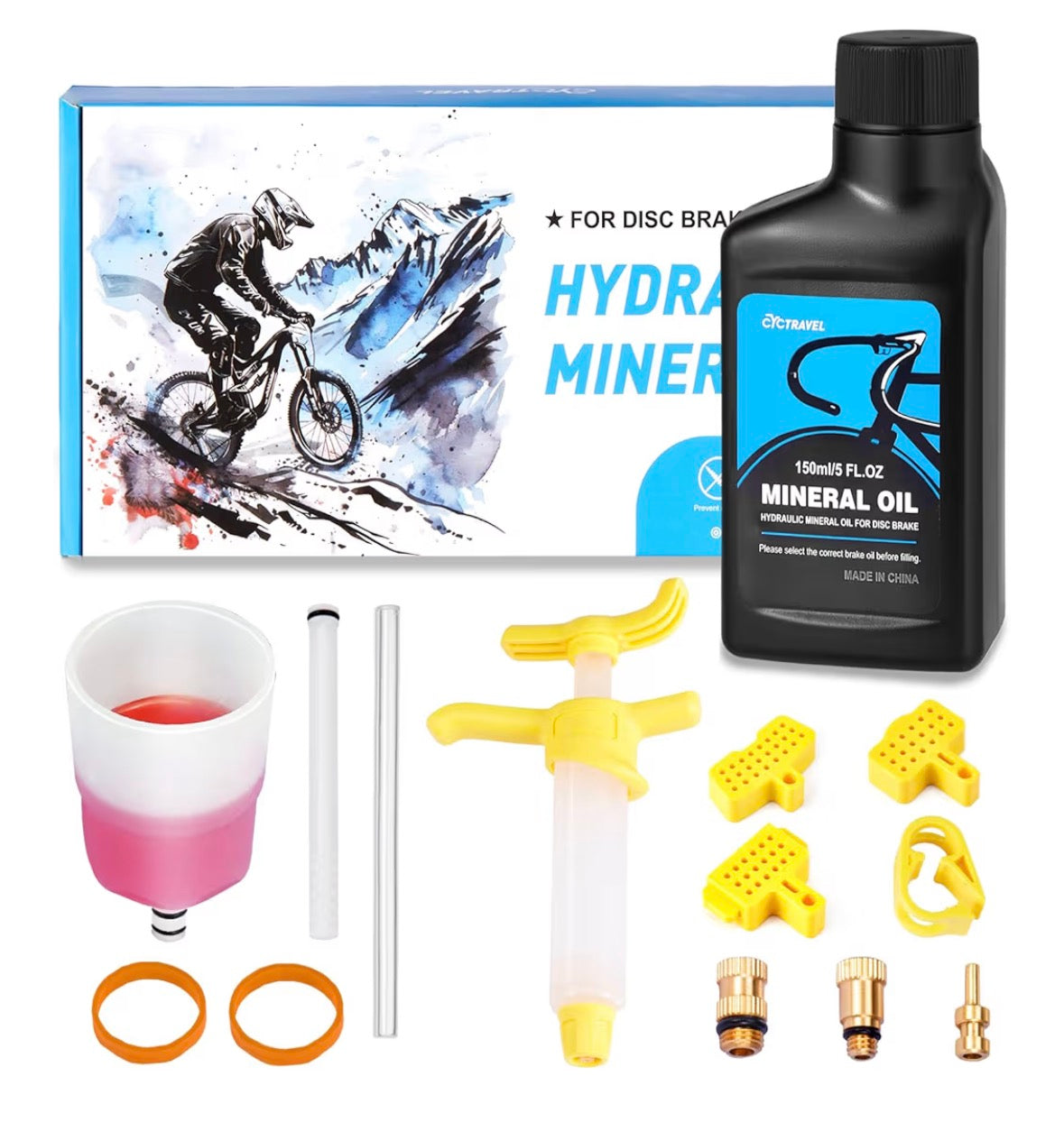 Hydraulic Brake Oil Kit